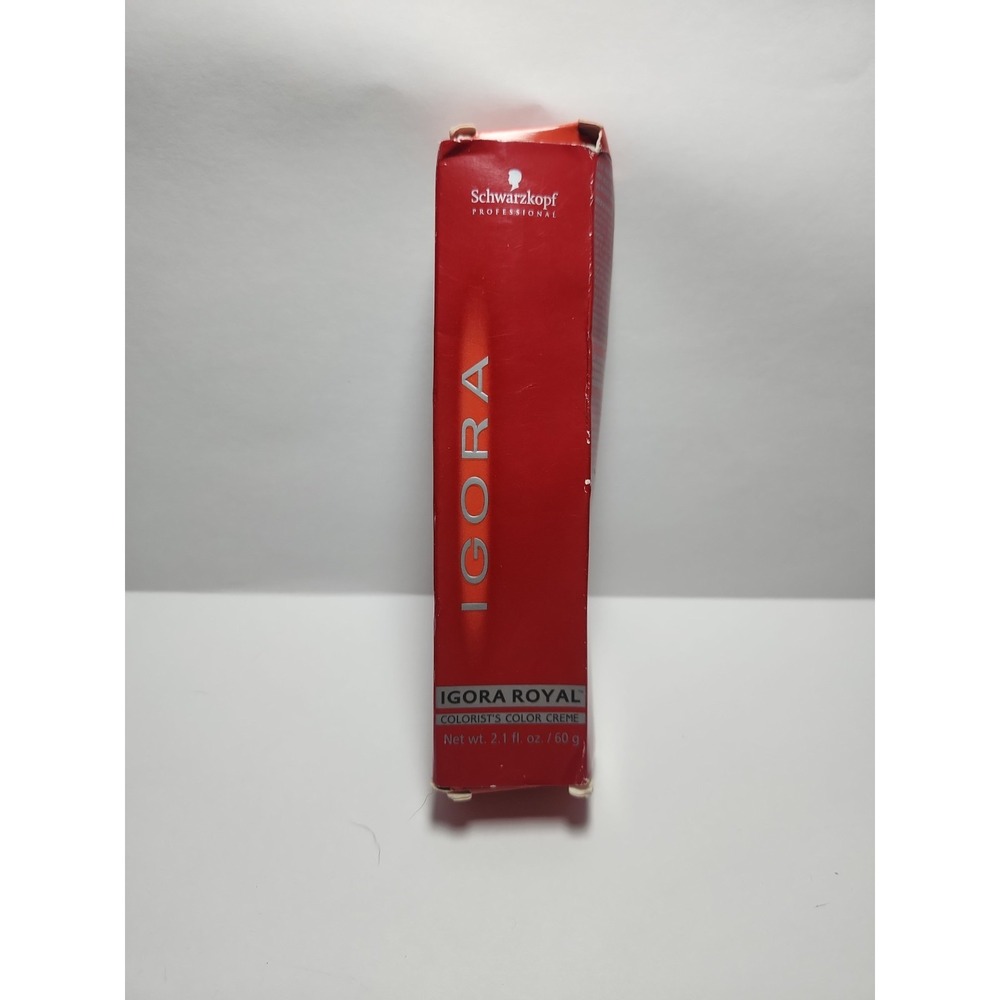 Schwarzkopf IGORA ROYAL Permanent Color Creme hair color 2.1 oz  7-87